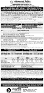 IPO issue notice – Local & Foreign Employees